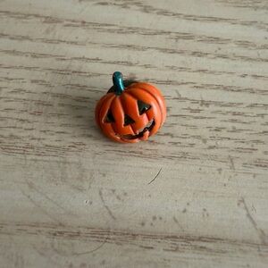 Mini Pumpkin Halloween Pin